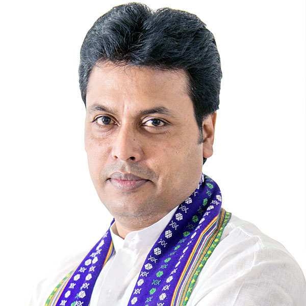Shri Biplab Kumar Deb -Chief Minister